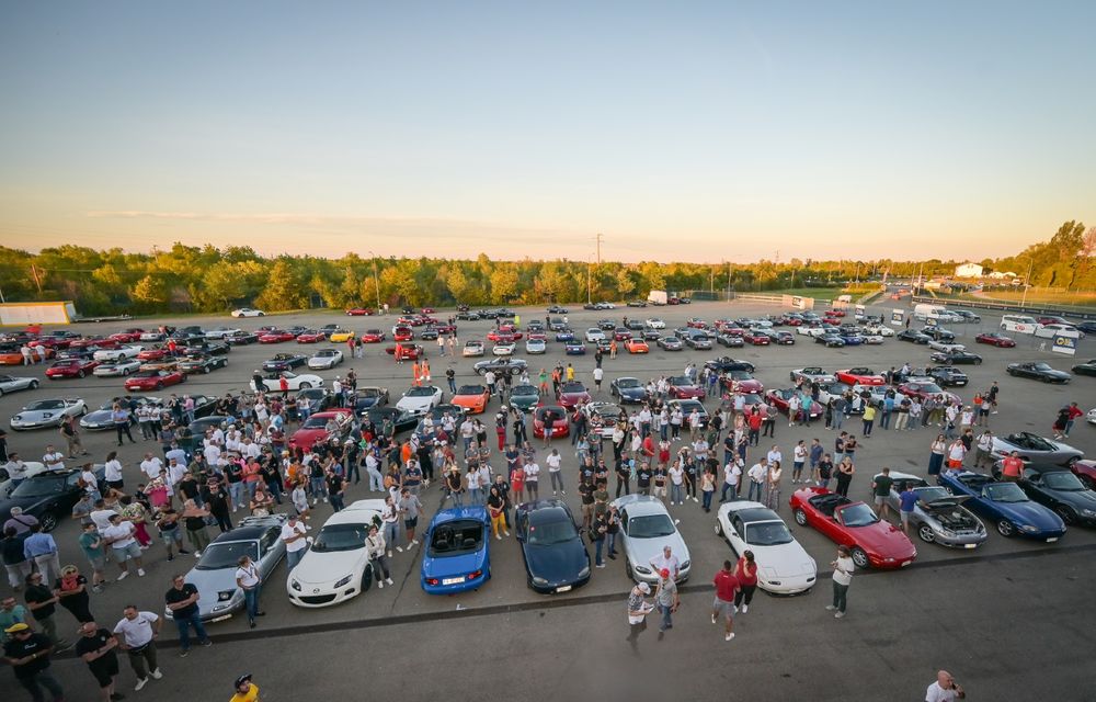 Întâlnire de Cartea Recordurilor: peste 700 de exemplare Mazda MX-5 au fost prezente la un eveniment special în Italia - Poza 99