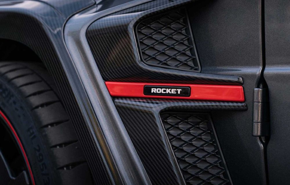 Noul Brabus P 900 Rocket Edition este un pick-up de 900 de cai putere și 650.000 de euro - Poza 27