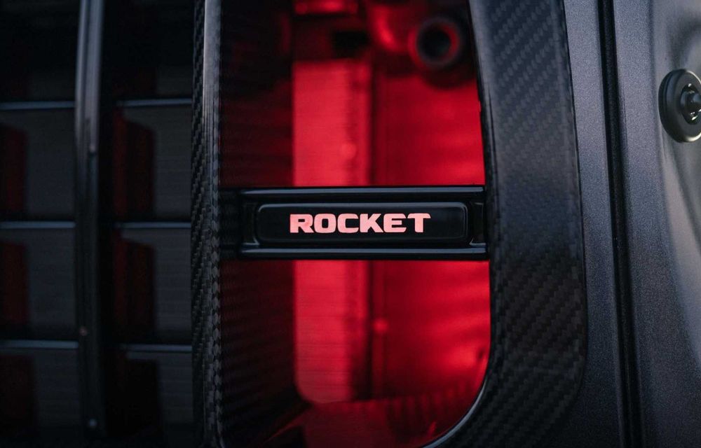 Noul Brabus P 900 Rocket Edition este un pick-up de 900 de cai putere și 650.000 de euro - Poza 29