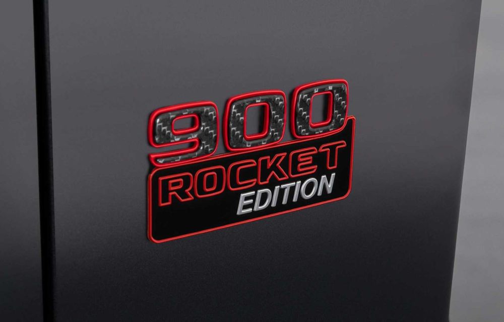 Noul Brabus P 900 Rocket Edition este un pick-up de 900 de cai putere și 650.000 de euro - Poza 44