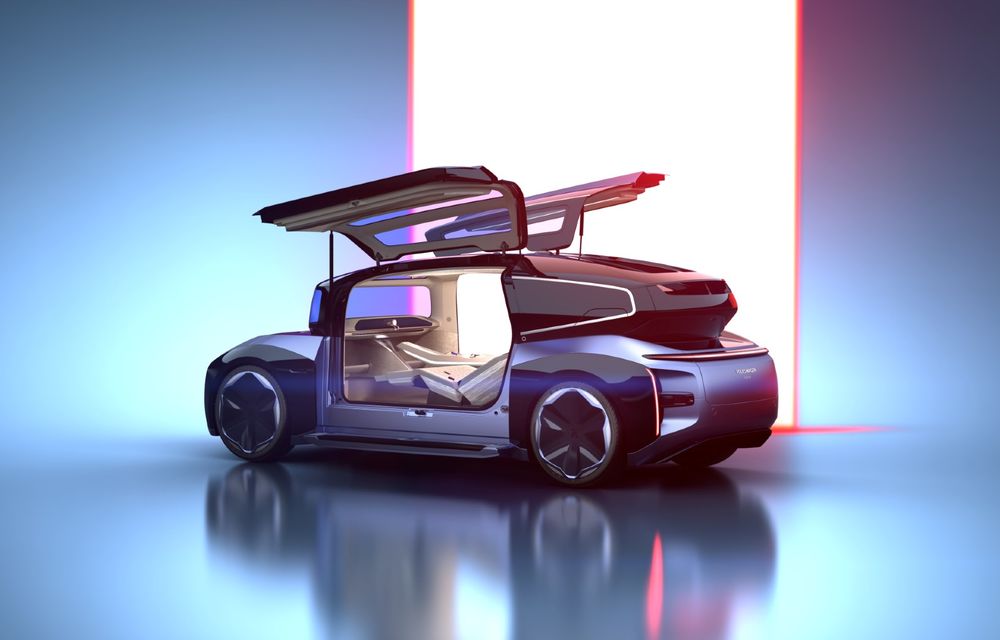 Volkswagen prezintă conceptul autonom Gen. Travel. Interior modular și uși gullwing - Poza 10