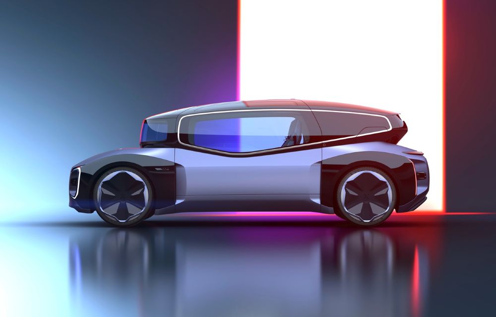 Volkswagen prezintă conceptul autonom Gen. Travel. Interior modular și uși gullwing - Poza 12