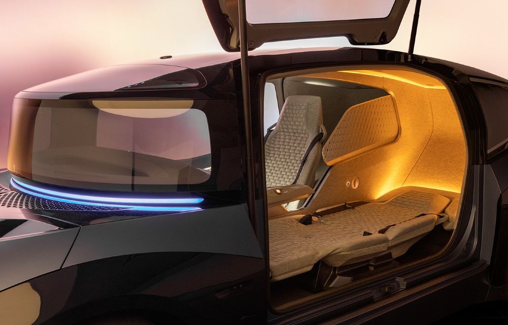 Volkswagen prezintă conceptul autonom Gen. Travel. Interior modular și uși gullwing - Poza 14