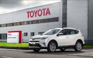 Toyota a decis închiderea fabricii sale din Rusia, cu posibilitatea de a o vinde ulterior