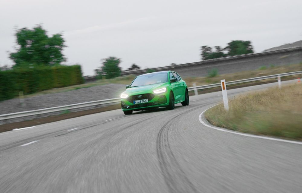 Ford lansează pachetul Track Pack pentru Focus ST: suspensie și frâne îmbunătățite - Poza 3