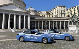 Poliția din Italia rămâne fidelă Alfa Romeo: 450 de exemplare Giulia în „uniformă”