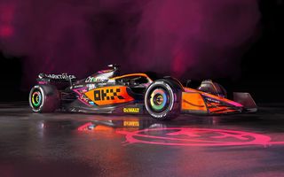 Formula 1: McLaren a pregătit o grafică specială pentru etapele din Singapore și Japonia