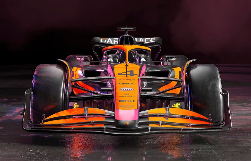 Formula 1: McLaren a pregătit o grafică specială pentru etapele din Singapore și Japonia - Poza 2
