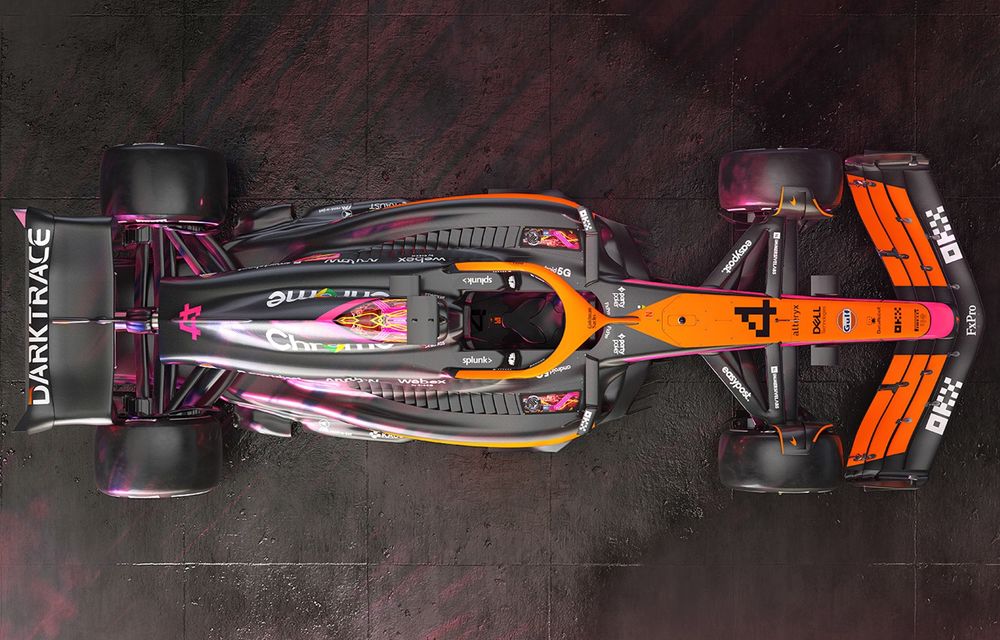 Formula 1: McLaren a pregătit o grafică specială pentru etapele din Singapore și Japonia - Poza 3