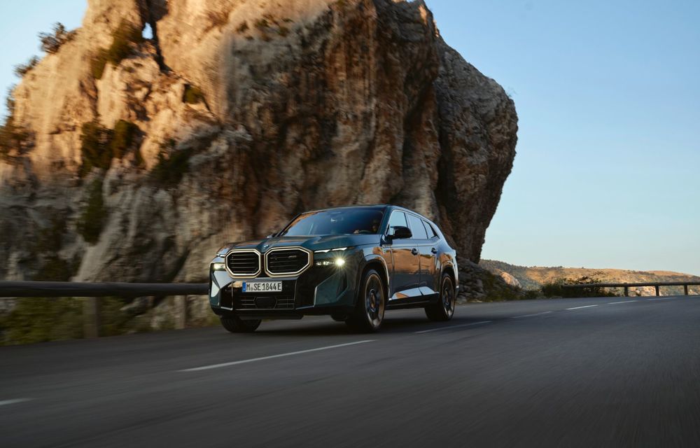 Acesta este BMW XM, primul SUV dezvoltat de la zero de divizia de performanță: 653 CP și motor PHEV - Poza 7