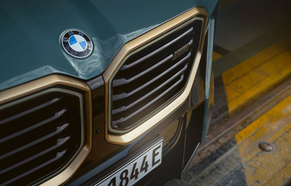 Acesta este BMW XM, primul SUV dezvoltat de la zero de divizia de performanță: 653 CP și motor PHEV - Poza 28