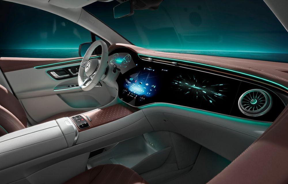 Mercedes confirmă data lansării lui EQE SUV. Va avea două motoare electrice și tracțiune integrală - Poza 1