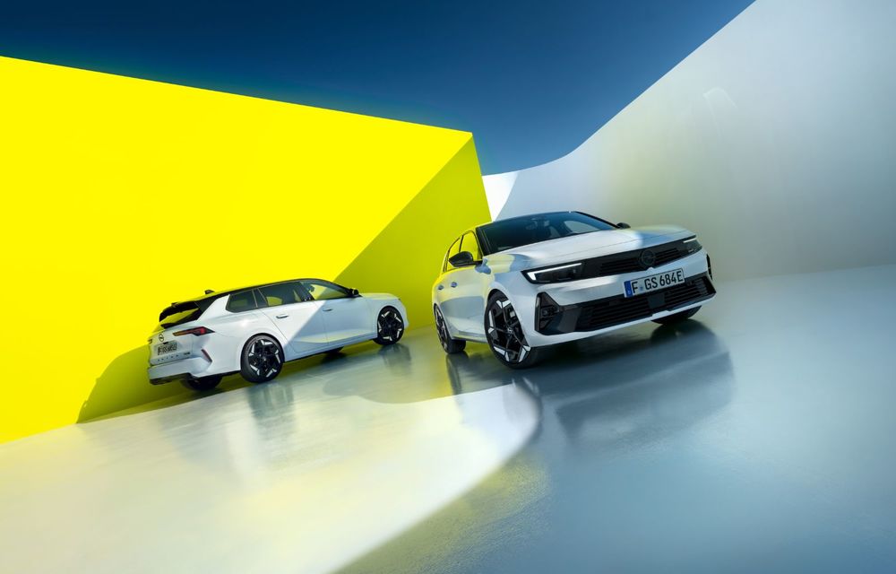 Noul Opel Astra GSe: sistem plug-in hybrid și 225 de cai putere - Poza 5