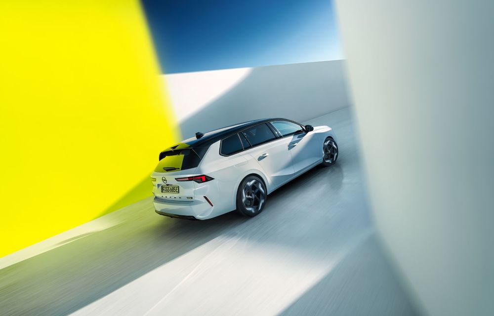Noul Opel Astra GSe: sistem plug-in hybrid și 225 de cai putere - Poza 7