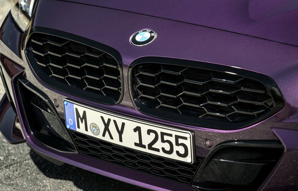 Îmbunătățiri pentru BMW Z4: grilă revizuită și culori exterioare noi - Poza 21
