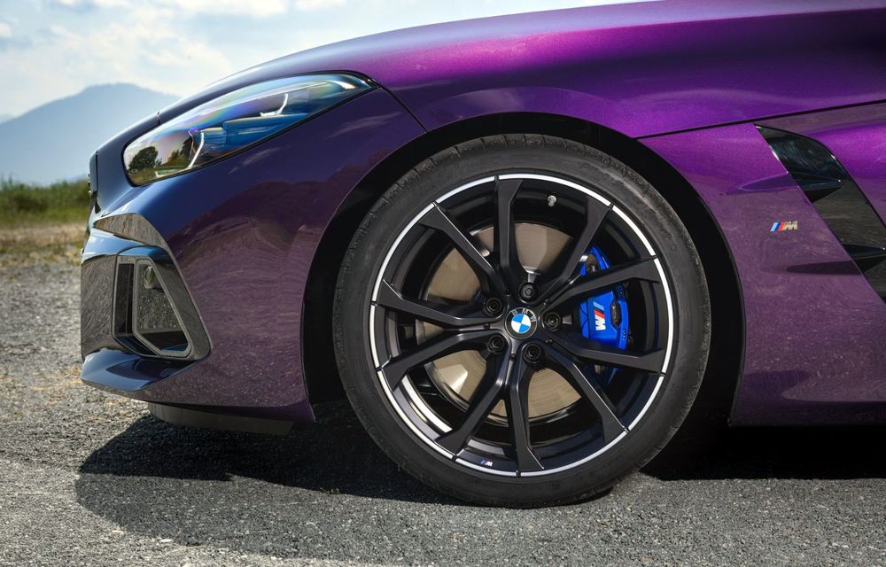 Îmbunătățiri pentru BMW Z4: grilă revizuită și culori exterioare noi - Poza 23