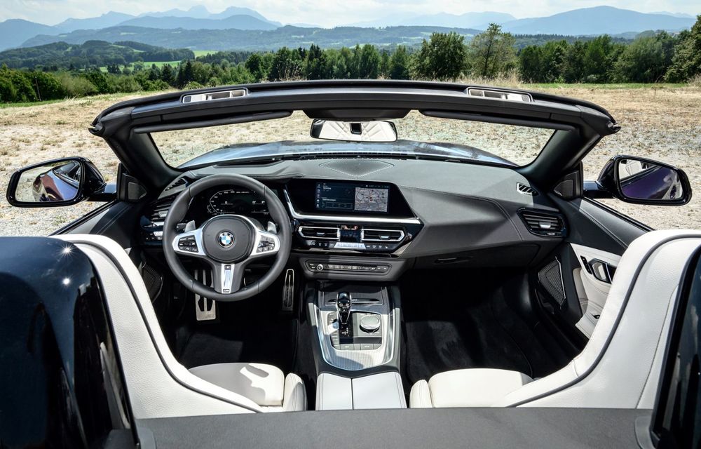 Îmbunătățiri pentru BMW Z4: grilă revizuită și culori exterioare noi - Poza 19