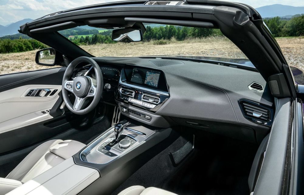 Îmbunătățiri pentru BMW Z4: grilă revizuită și culori exterioare noi - Poza 20