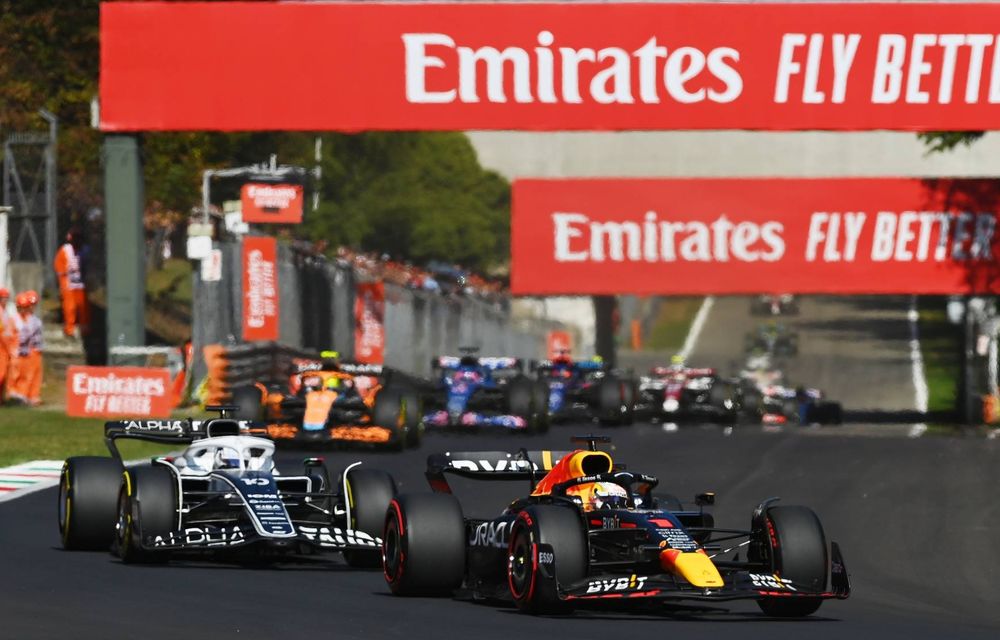 Formula 1 anunță 6 sesiuni de sprint începând cu sezonul 2023 - Poza 1