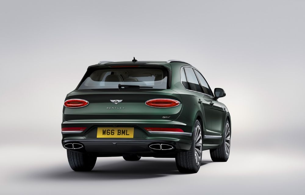 Îmbunătățiri pentru Bentley Bentayga Hybrid: linii de echipare noi și autonomie mărită - Poza 3