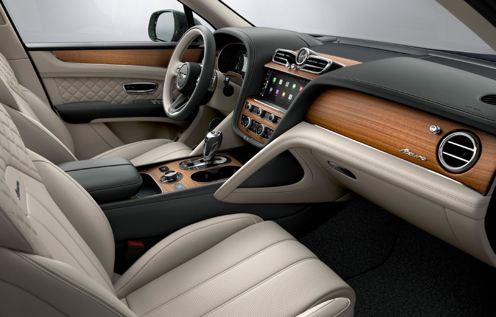 Îmbunătățiri pentru Bentley Bentayga Hybrid: linii de echipare noi și autonomie mărită - Poza 5