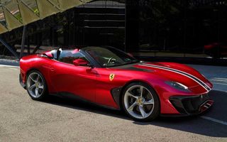 Noul Ferrari SP51: exemplar unicat bazat pe 812 GTS