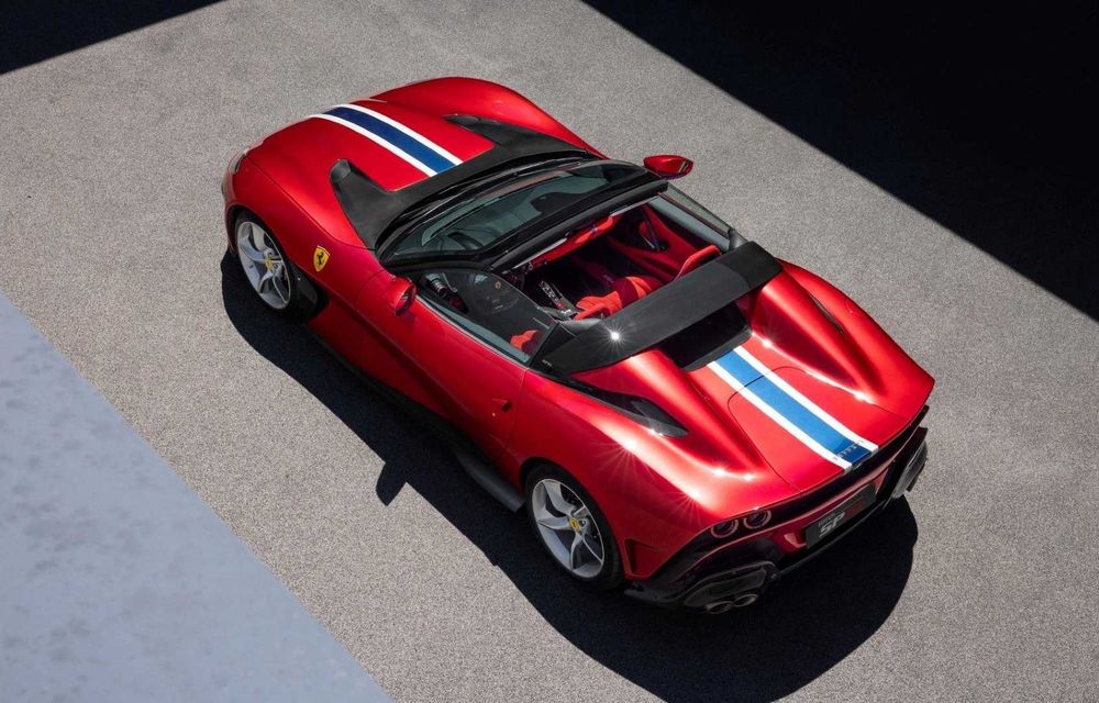 Noul Ferrari SP51: exemplar unicat bazat pe 812 GTS - Poza 4