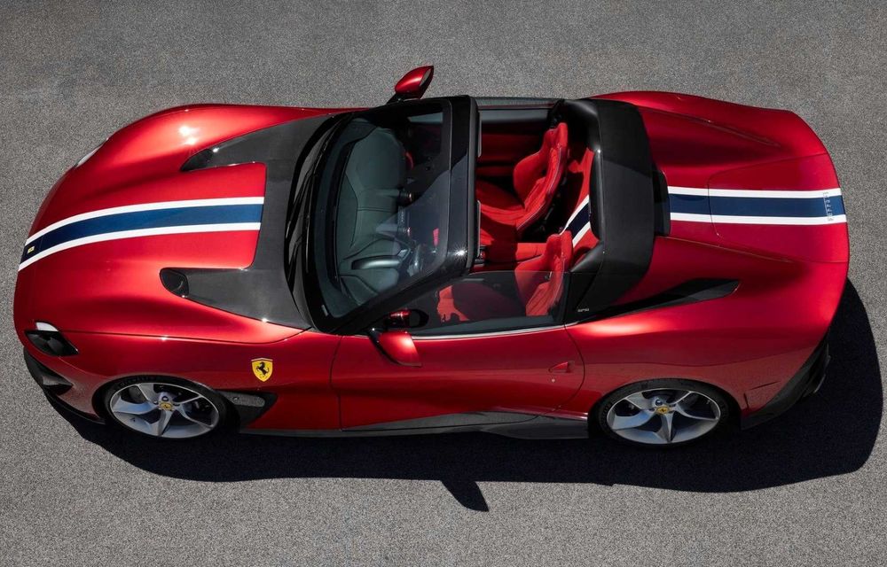Noul Ferrari SP51: exemplar unicat bazat pe 812 GTS - Poza 7
