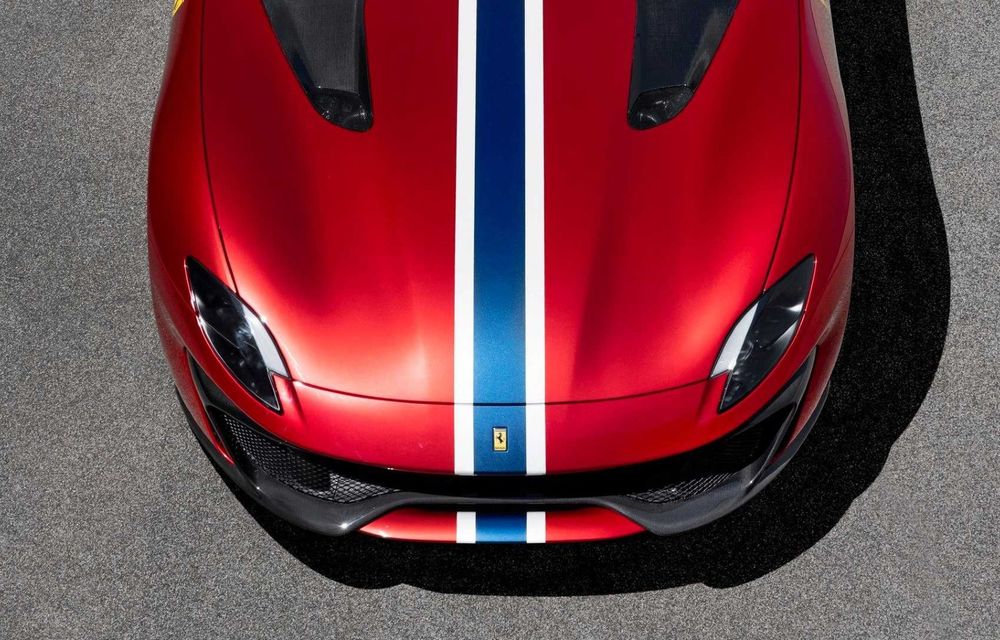 Noul Ferrari SP51: exemplar unicat bazat pe 812 GTS - Poza 5