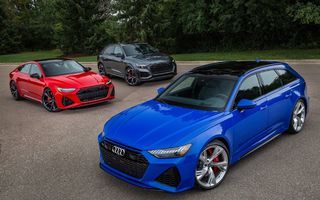 Audi: viitoarele modele RS vor fi electrificate, dar nu vor avea motoare cu 4 cilindri