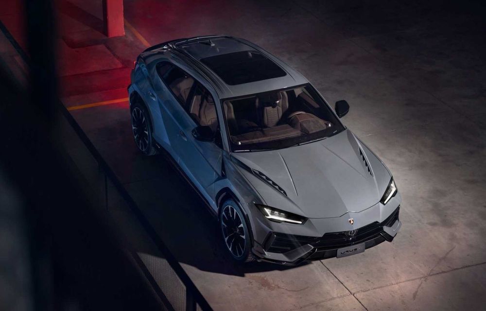 Lamborghini prezintă noul Urus S: versiunea de bază a SUV-ului italian are 666 CP - Poza 4
