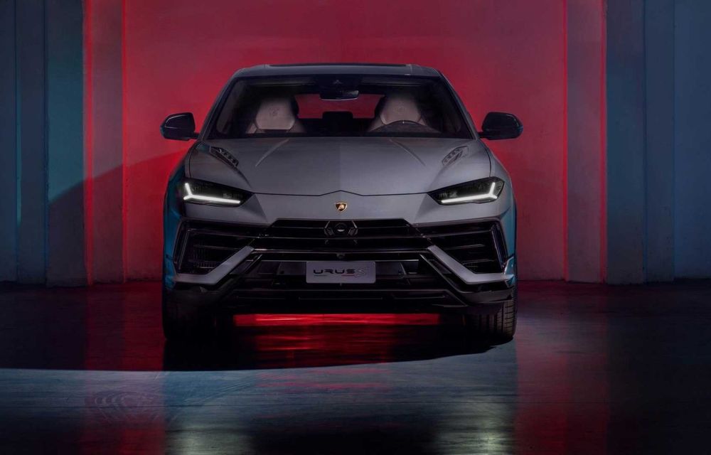 Lamborghini prezintă noul Urus S: versiunea de bază a SUV-ului italian are 666 CP - Poza 3
