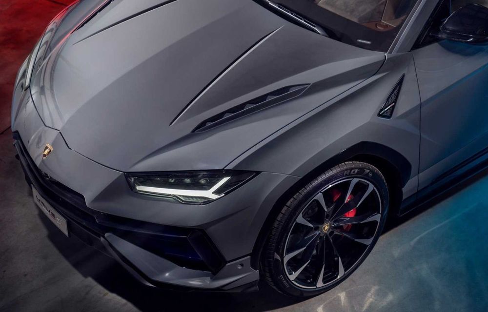Lamborghini prezintă noul Urus S: versiunea de bază a SUV-ului italian are 666 CP - Poza 10