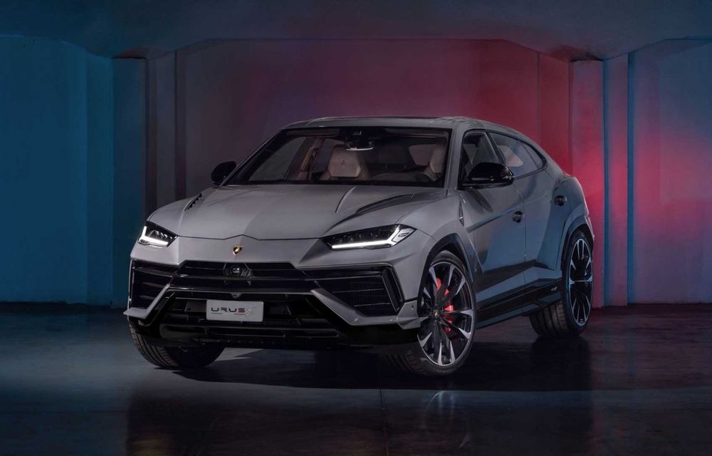 Lamborghini prezintă noul Urus S: versiunea de bază a SUV-ului italian are 666 CP - Poza 1