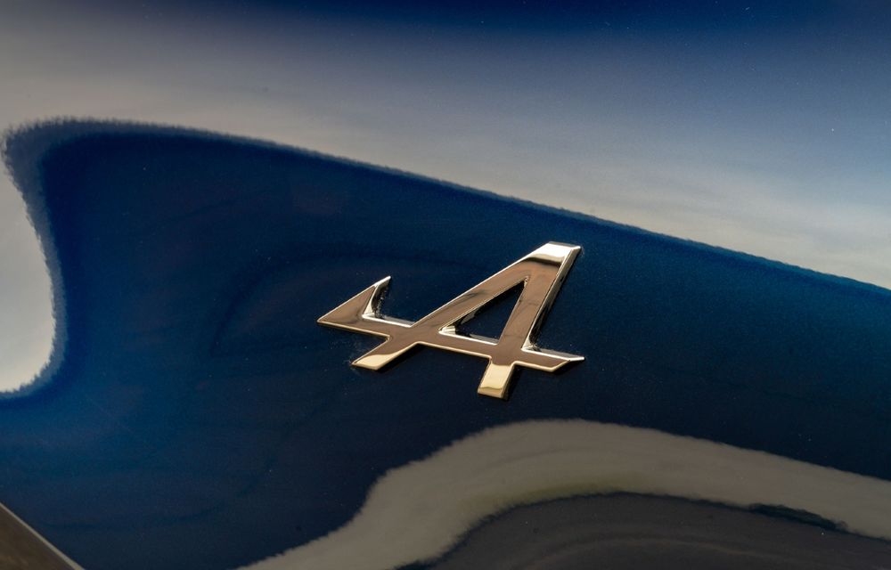 Teaser cu noul Alpine A110 R, cea mai puternică versiune a modelului francez - Poza 1