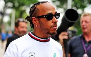 F1: Lewis Hamilton, cel mai rapid în primele antrenamente din Singapore