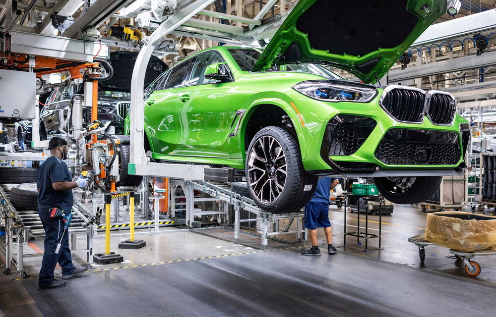 Moment istoric: BMW sărbătorește 6 milioane de mașini produse în SUA - Poza 1