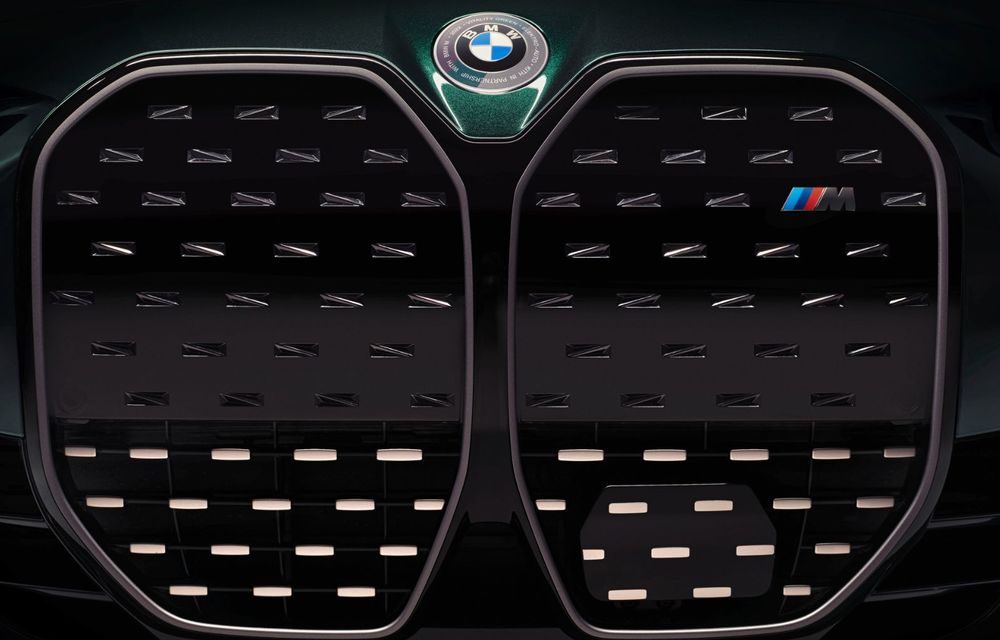 Ediție limitată pentru BMW i4 M50: vor fi produse doar 7 exemplare - Poza 10