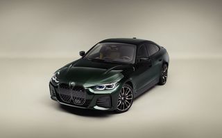 Ediție limitată pentru BMW i4 M50: vor fi produse doar 7 exemplare