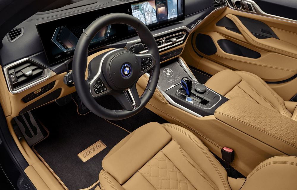 Ediție limitată pentru BMW i4 M50: vor fi produse doar 7 exemplare - Poza 6