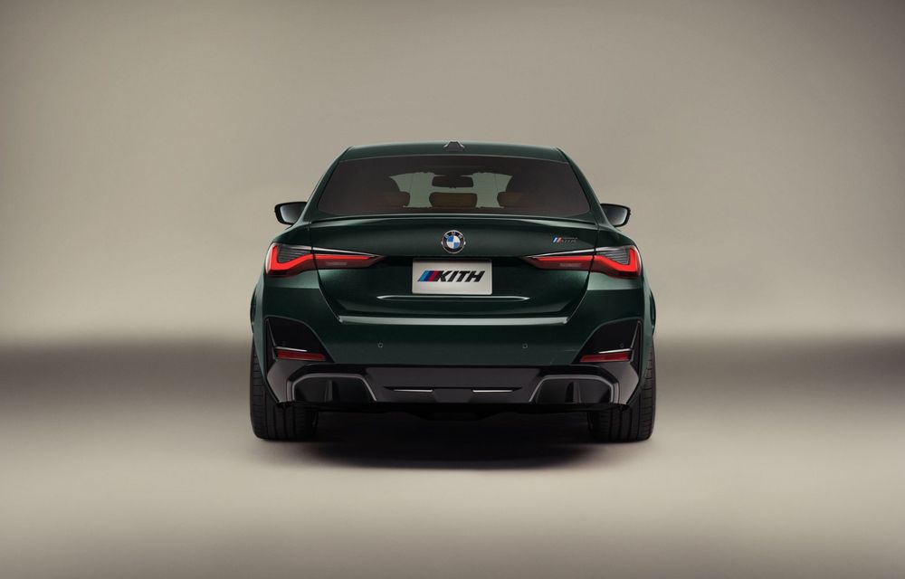 Ediție limitată pentru BMW i4 M50: vor fi produse doar 7 exemplare - Poza 4
