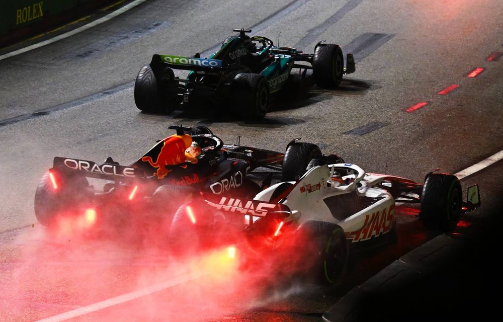 Sergio Perez, victorie în Singapore. Charles Leclerc a încheiat pe locul 2 - Poza 4