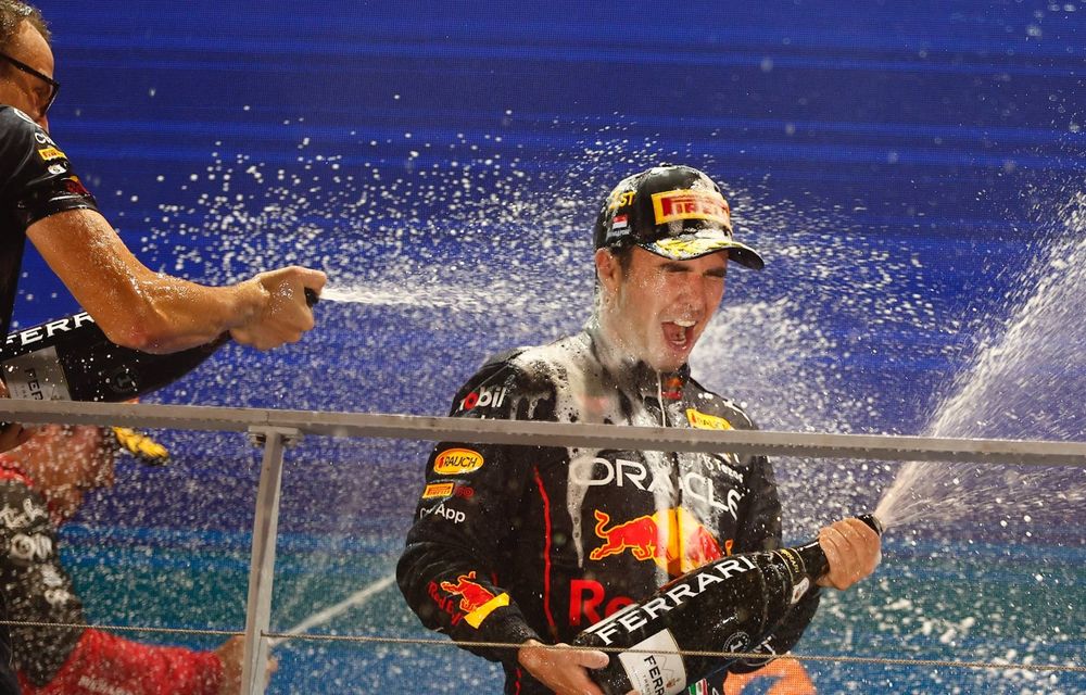 Sergio Perez, victorie în Singapore. Charles Leclerc a încheiat pe locul 2 - Poza 5
