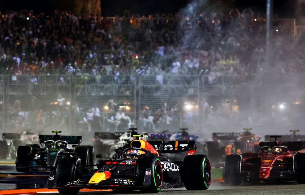 Sergio Perez, victorie în Singapore. Charles Leclerc a încheiat pe locul 2 - Poza 2