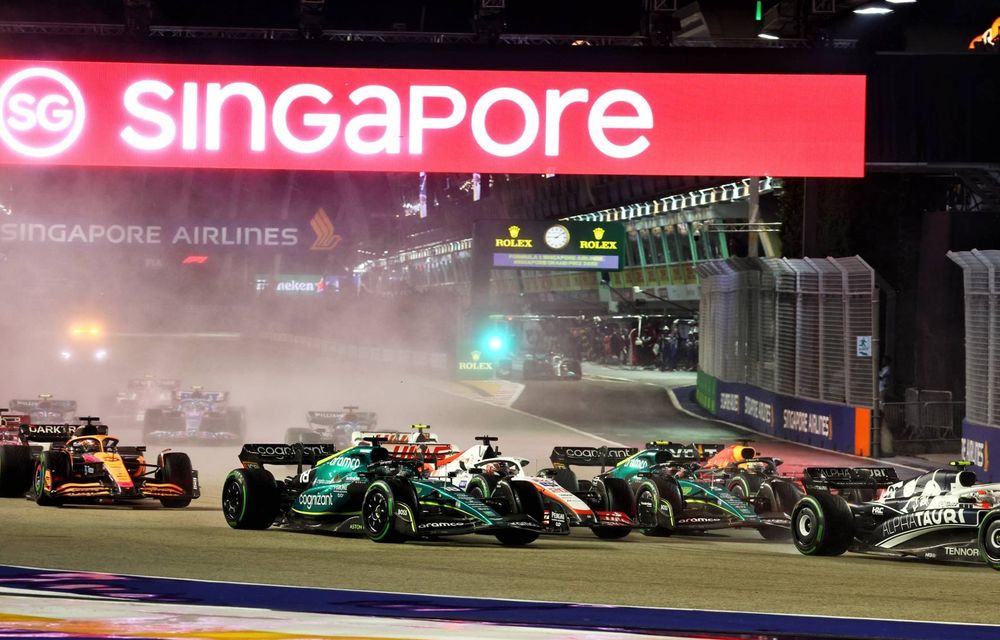 Sergio Perez, victorie în Singapore. Charles Leclerc a încheiat pe locul 2 - Poza 3