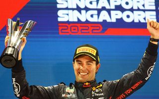Sergio Perez, victorie în Singapore. Charles Leclerc a încheiat pe locul 2