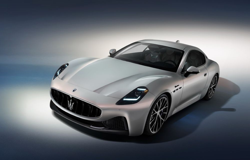 Noul Maserati GranTurismo este aici. La pachet cu versiunea electrică Folgore, de 761 CP - Poza 12