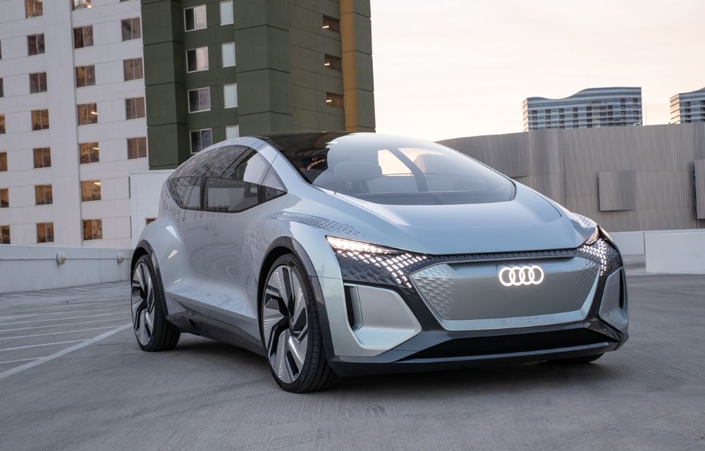 Viitoarea gamă de modele electrice Audi va include mașini de oraș și de performanță - Poza 1