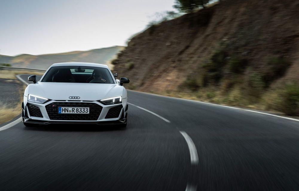 Audi prezintă noul R8 Coupe V10 GT RWD: 620 CP și producție limitată la 333 de exemplare - Poza 7
