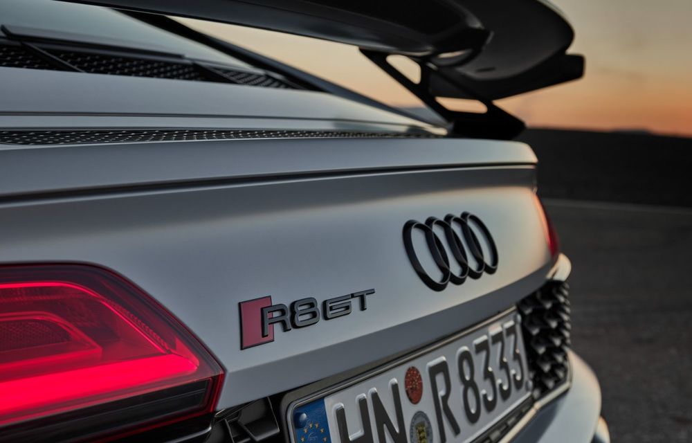 Audi prezintă noul R8 Coupe V10 GT RWD: 620 CP și producție limitată la 333 de exemplare - Poza 23